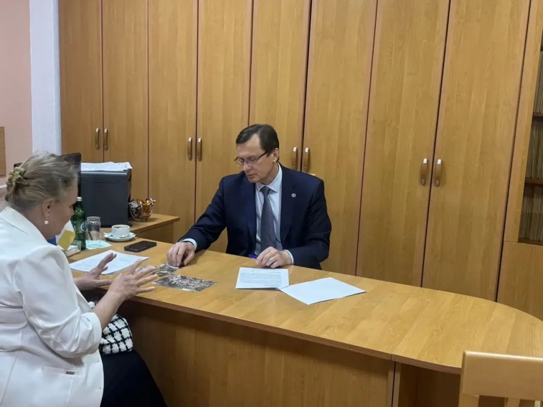 Евгений Моисеев: Провёл очередной приём граждан по личным вопросам