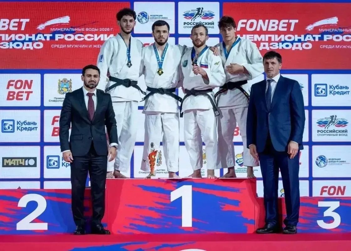 Ставропольские дзюдоисты взяли две медали в первый день чемпионата России Ставропольские дзюдоисты взяли две медали в первый день чемпионата России