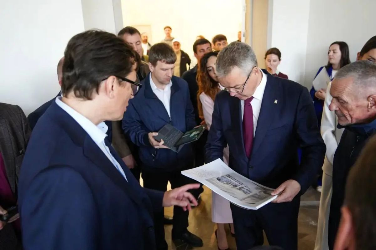 Конгресс-центр «Россия» в Кисловодске готов на 98% Конгресс-центр «Россия» в Кисловодске готов на 98%