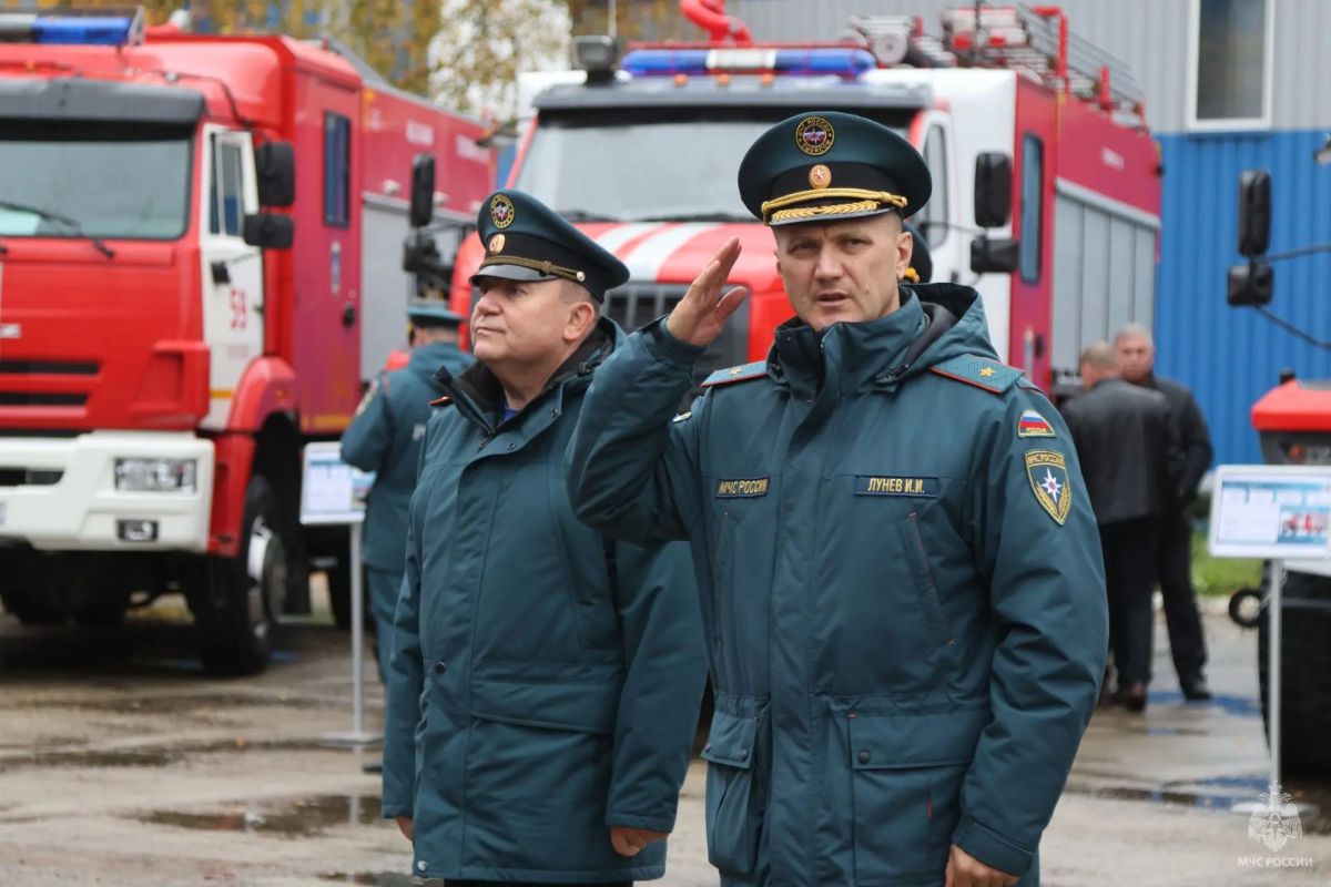 Обмен опытом, практика и исследования - залог решения современных вызовов для пожарной охраны Обмен опытом, практика и исследования - залог решения современных вызовов для пожарной охраны