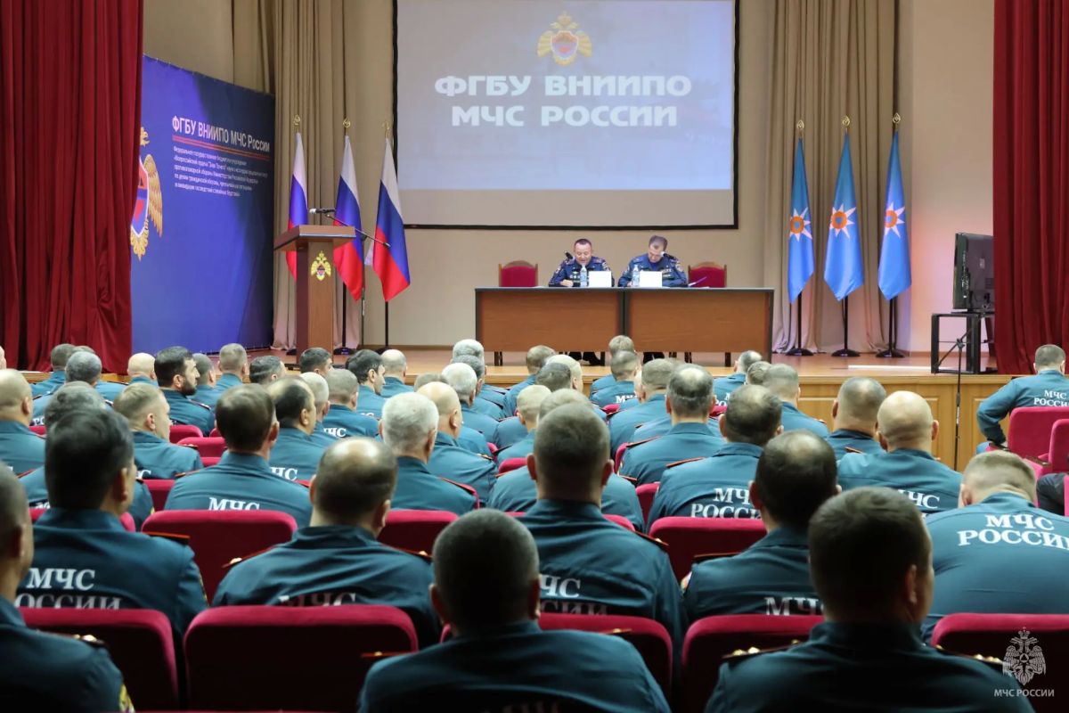 Обмен опытом, практика и исследования - залог решения современных вызовов для пожарной охраны Обмен опытом, практика и исследования - залог решения современных вызовов для пожарной охраны