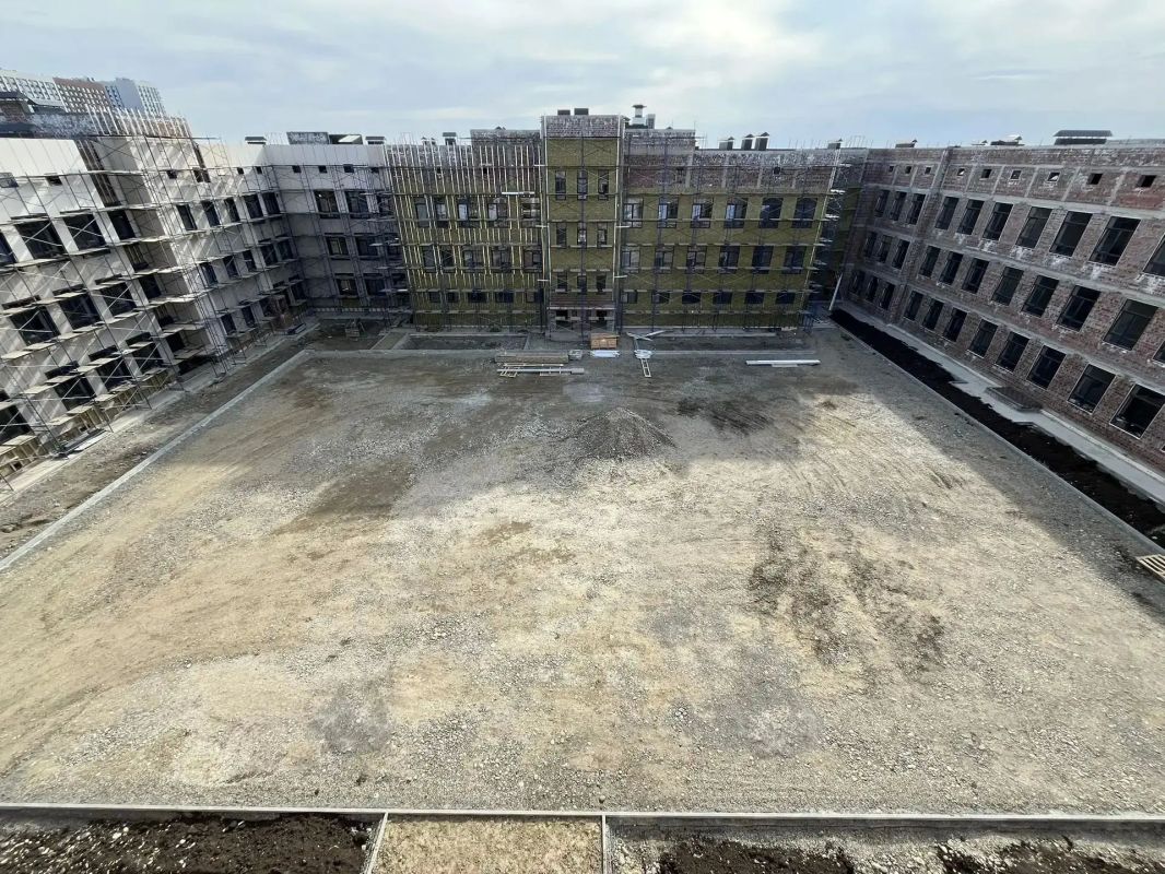 В Ставрополе строится новая школа - современная, просторная, светлая В Ставрополе строится новая школа - современная, просторная, светлая
