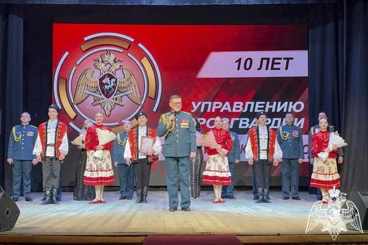 В Ставрополе состоялось торжественное мероприятие, посвящённое 10-летию со дня образования территориального органа Росгвардии В Ставрополе состоялось торжественное мероприятие, посвящённое 10-летию со дня образования территориального органа Росгвардии