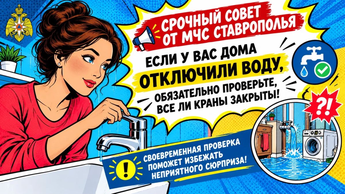 #СрочныйСовет от МЧС Ставрополья!