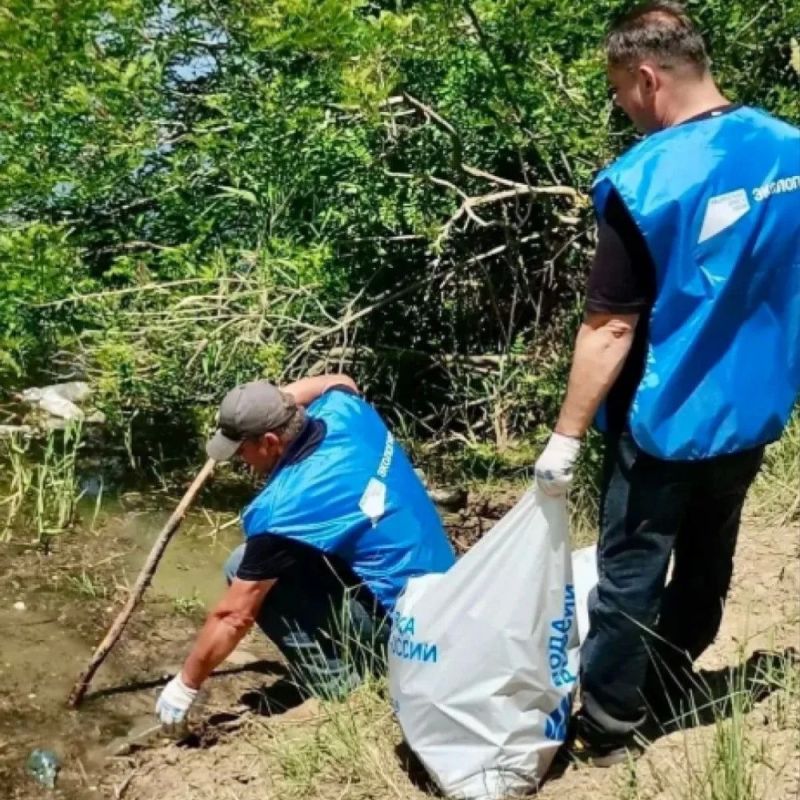 Акция «Вода России» прошла в Апанасенковском округе Акция «Вода России» прошла в Апанасенковском округе