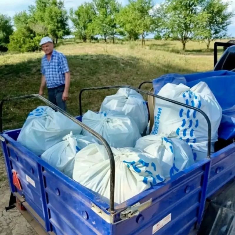 Акция «Вода России» прошла в Апанасенковском округе Акция «Вода России» прошла в Апанасенковском округе