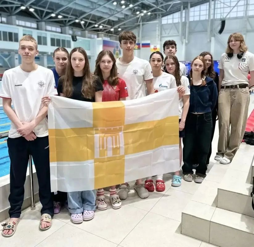 Ставропольские пловцы завоевали на чемпионате и первенстве Северо-Кавказского федерального округа 31 золотую медаль, 20 серебряных и 9 бронзовых