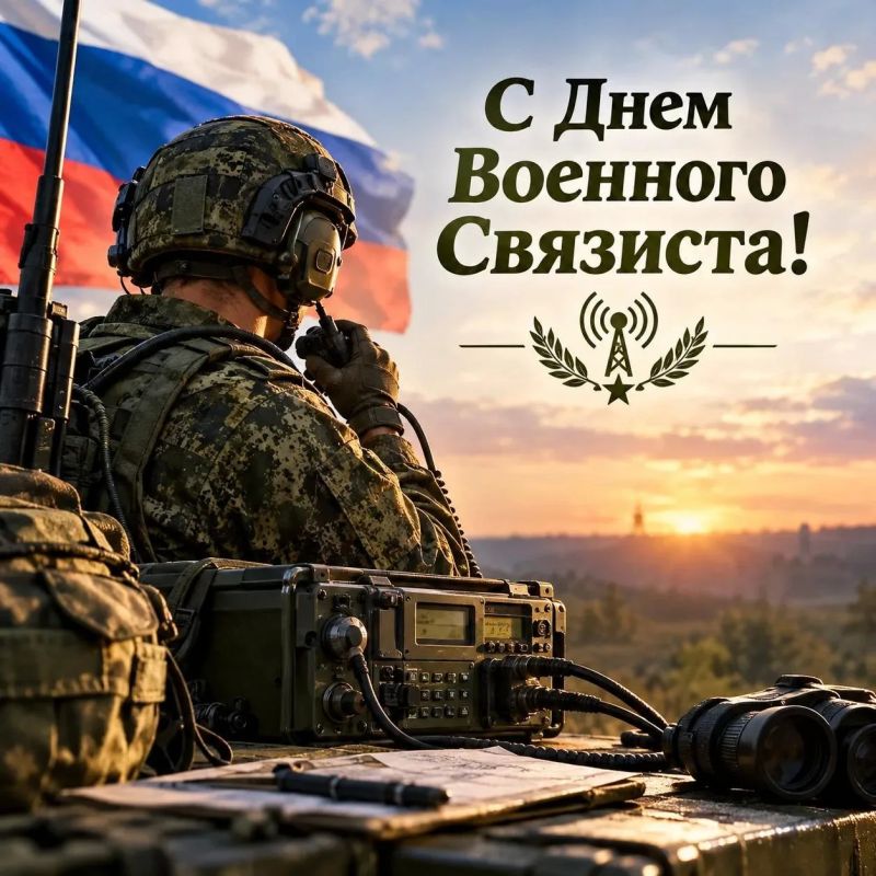 20 октября — День военного связиста