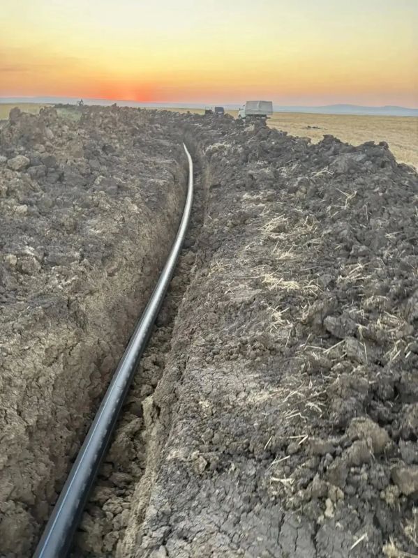 Владимир Владимиров: В Андроповском округе улучшили водоснабжение почти для трех тысяч жителей поселков Овражный, Верхний Янкуль и Новый Янкуль