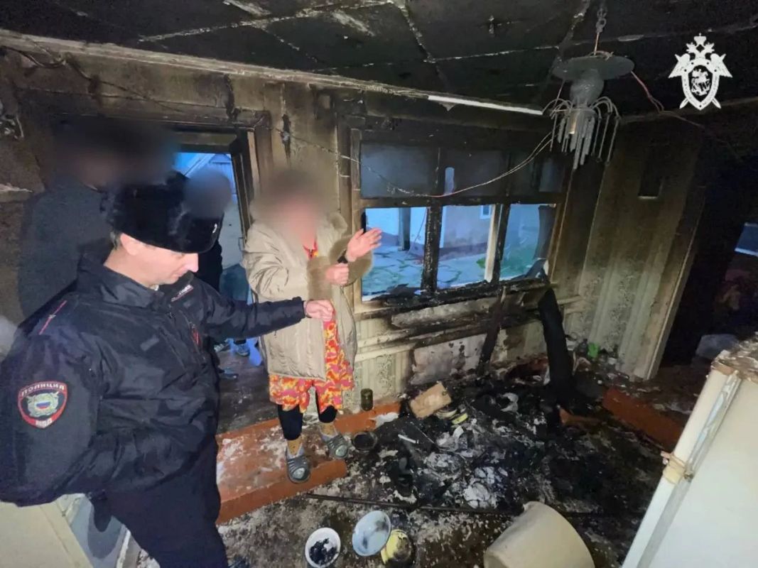 На Ставрополье женщина из ревности подожгла дом с двумя людьми и подпёрла дверь