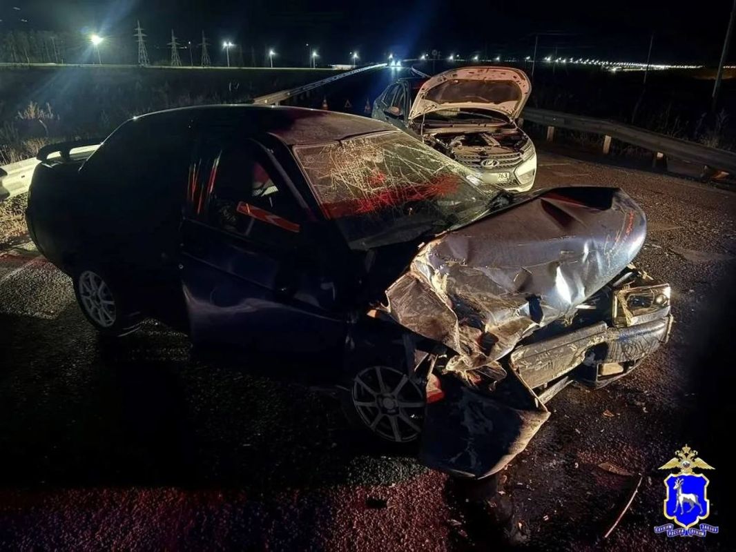 В Самарской области три человека пострадали в ДТП