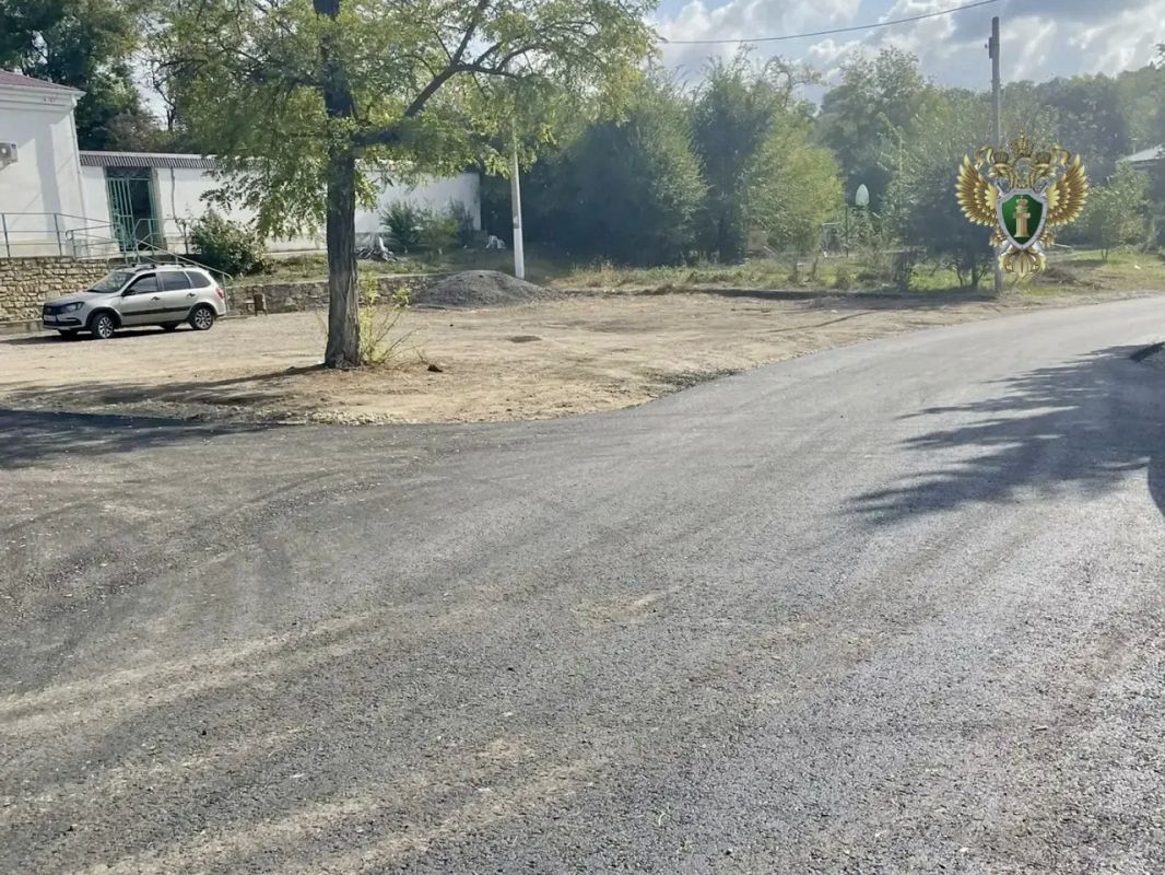 После вмешательства прокурора в Бешпагире приступили к ремонту дороги После вмешательства прокурора в Бешпагире приступили к ремонту дороги