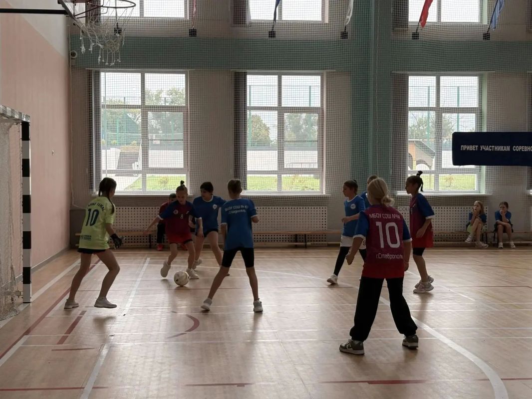 В Ставрополе продолжается четвертая городская школьная спартакиада В Ставрополе продолжается четвертая городская школьная спартакиада
