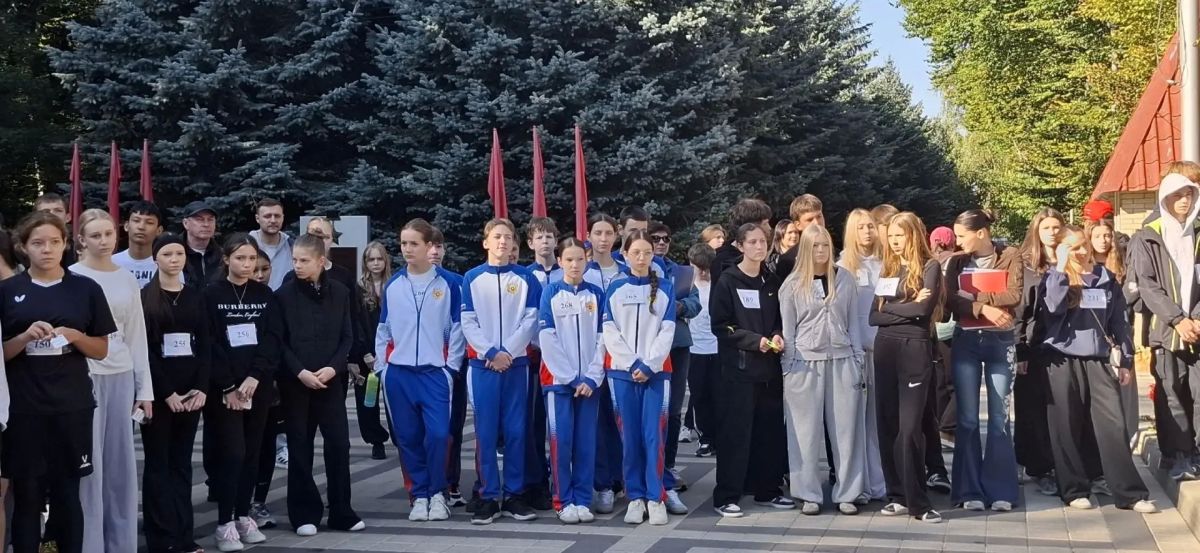 В Ставрополе продолжается четвертая городская школьная спартакиада В Ставрополе продолжается четвертая городская школьная спартакиада