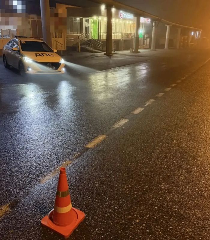 Водитель сбил беременную девушку в Ставрополе и сбежал с места аварии