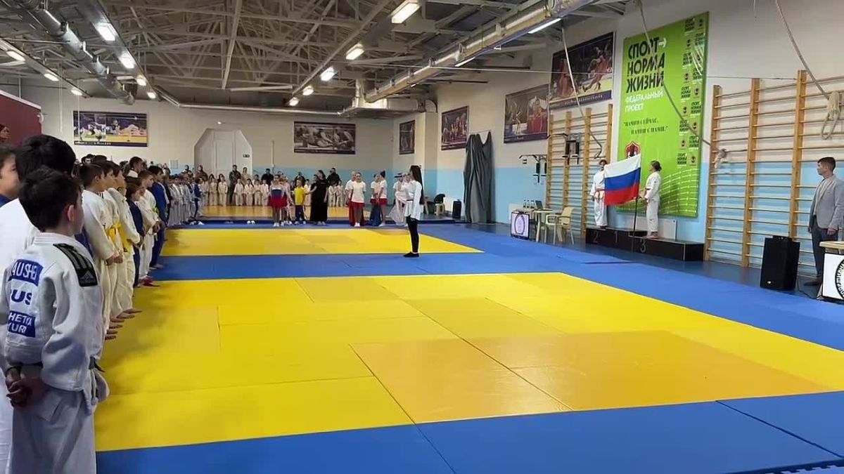 Ессентуки гордятся своими дзюдоистами