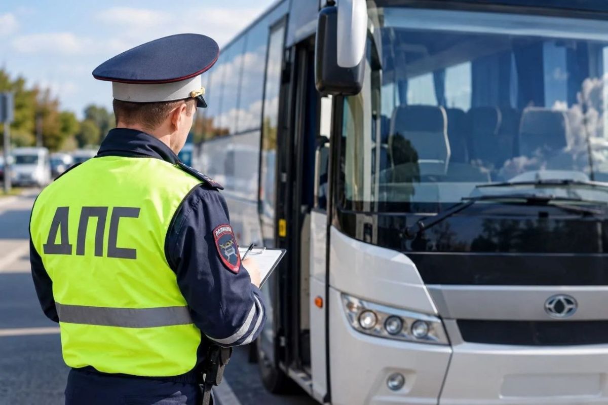 За 5 дней краевой операции "Автобус" Госавтоинспекцией пресечено 685 нарушений ПДД на пассажирском автотранспорте