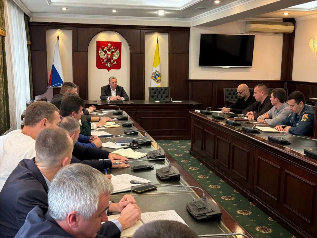 Дмитрий Ворошилов: Провёл заседание оргкомитета по подготовке к празднованию Дня народного единства