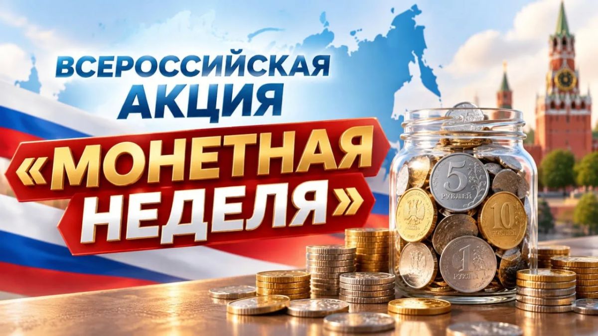 Внимание! «Монетная неделя» в Ессентуках!