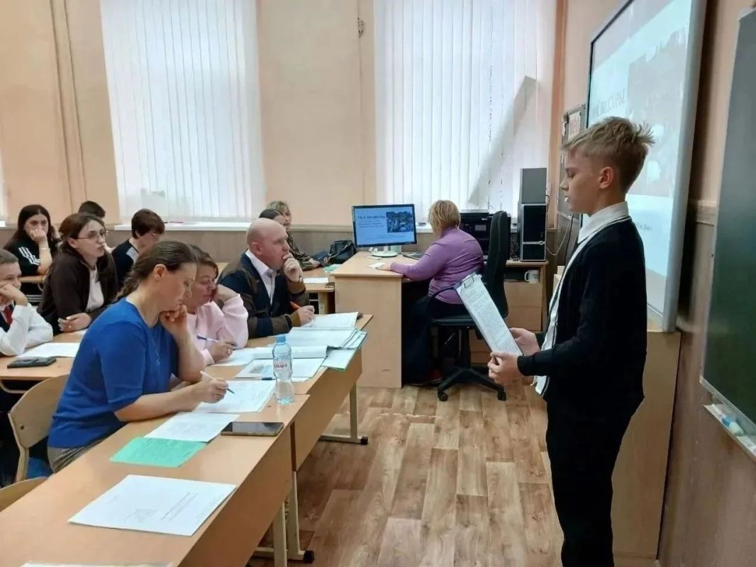 Школьники из Пятигорска, Ессентуков и Георгиевска представили работы на конференции «Юные Тимирязевцы» Школьники из Пятигорска, Ессентуков и Георгиевска представили работы на конференции «Юные Тимирязевцы»