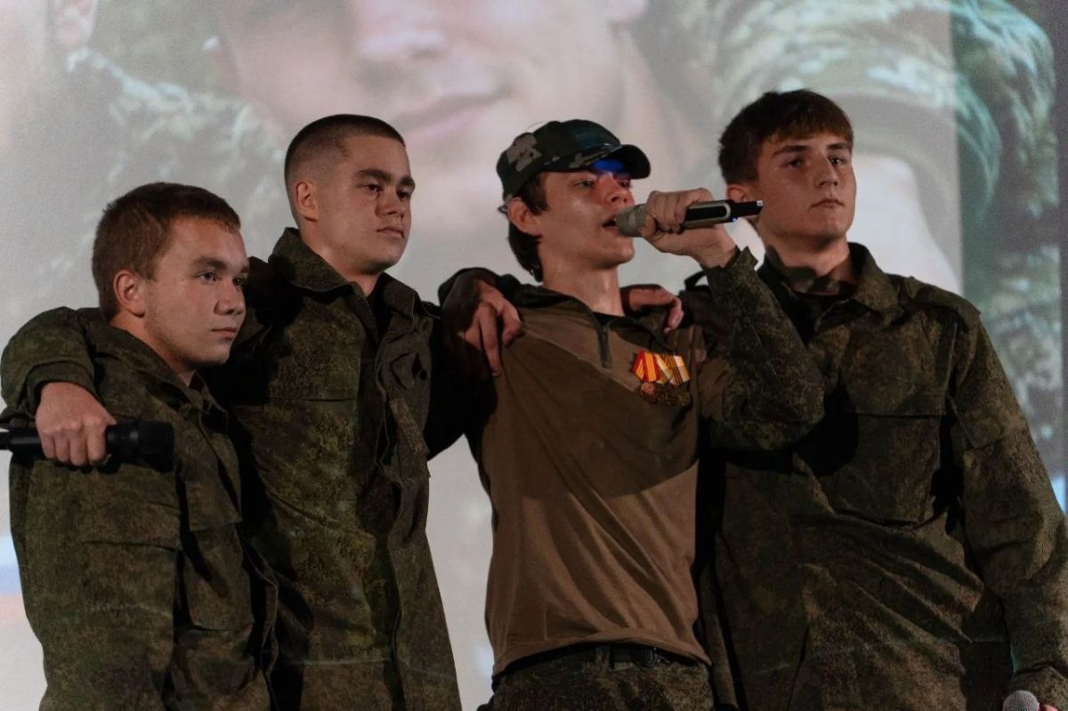 Иван Ульянченко: Патриотический конкурс «Великолепная пятерка» прошел в Ставрополе Иван Ульянченко: Патриотический конкурс «Великолепная пятерка» прошел в Ставрополе