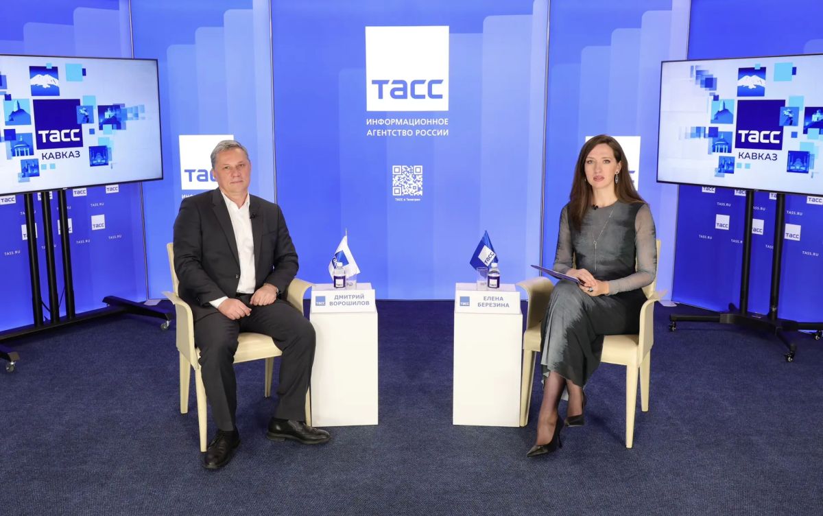 #Прямосейчас Региональный информационный центр "ТАСС Кавказ" в Пятигорске проводит пресс-конференцию, посвященную программе праздничных и культурно-массовых мероприятий в Пятигорске, приуроченных ко Дню народного единства