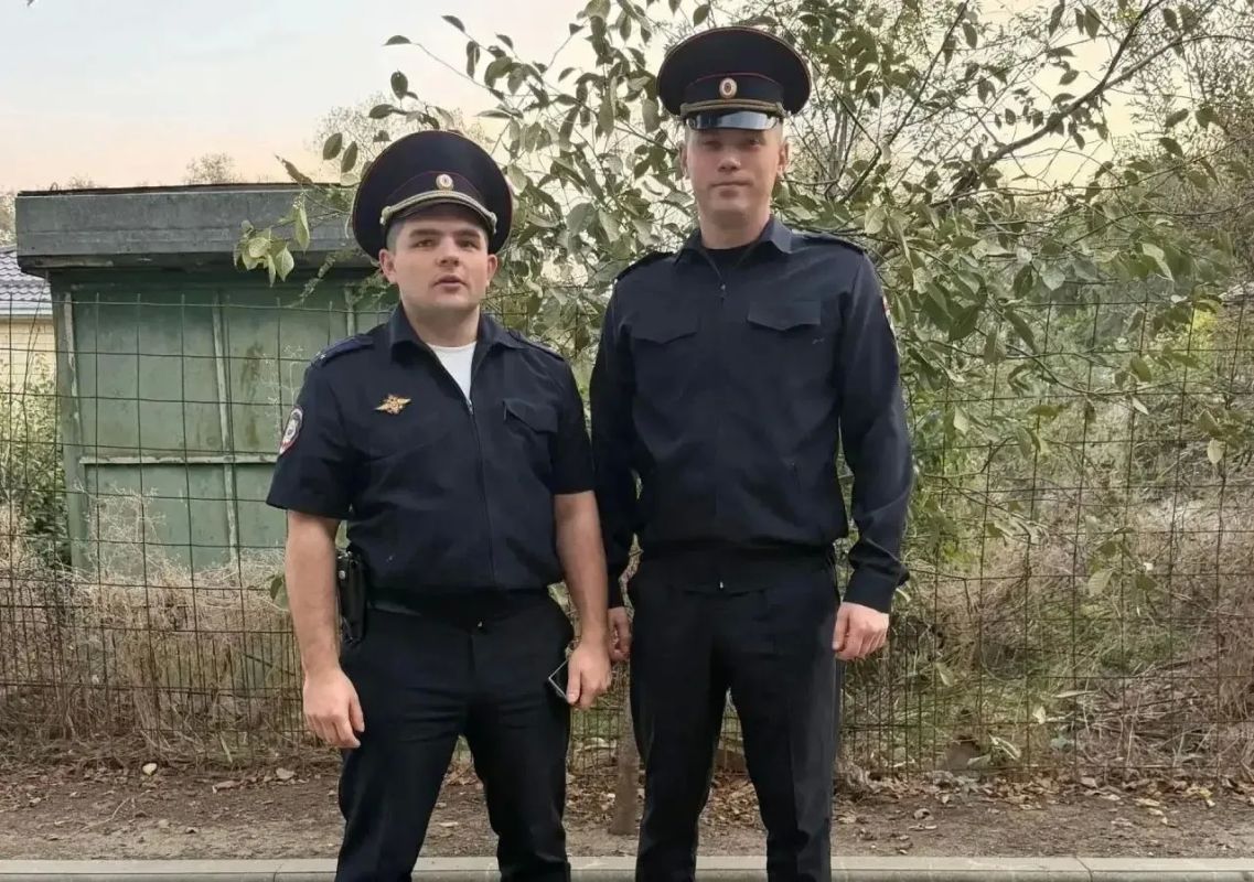 Полицейские в Ипатовском округе спасли мужчину с инфарктом