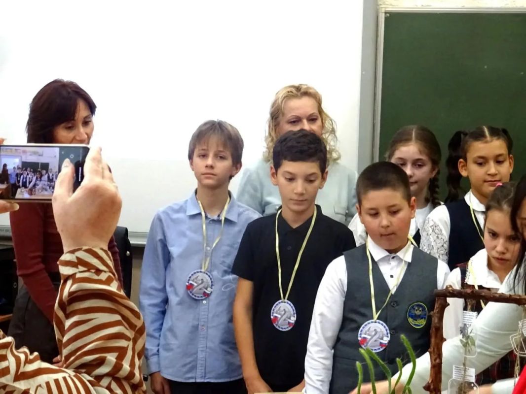 Ессентукские юные экологи - на высоте!