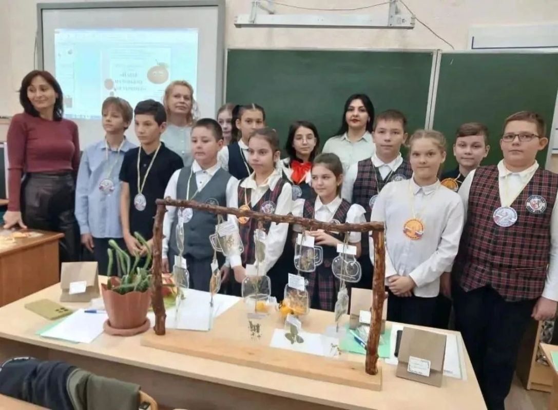 Школьники из Пятигорска, Ессентуков и Георгиевска представили работы на конференции «Юные Тимирязевцы» Школьники из Пятигорска, Ессентуков и Георгиевска представили работы на конференции «Юные Тимирязевцы»