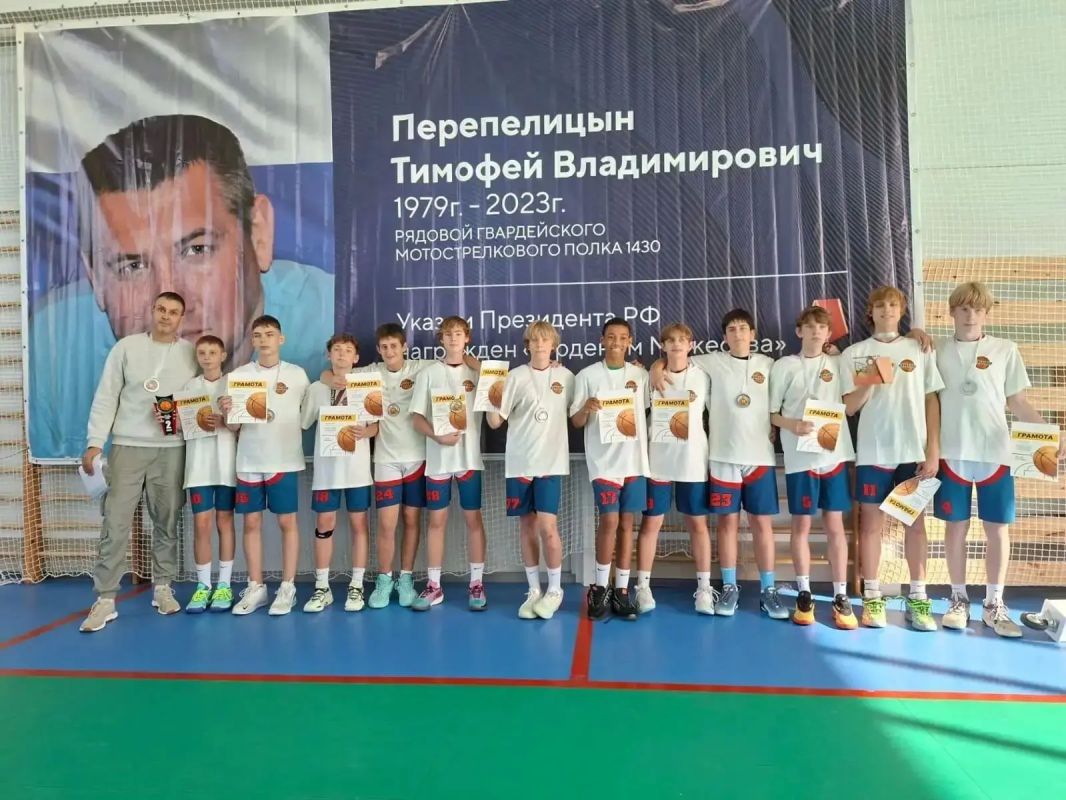 Пятигорские баскетболисты стали серебряными призёрами турнира памяти участника СВО Пятигорские баскетболисты стали серебряными призёрами турнира памяти участника СВО