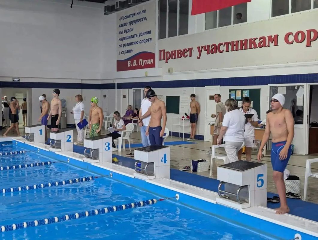 Пятигорские пловцы взяли бронзу краевого первенства и завоевали путёвки на всероссийские соревнования Пятигорские пловцы взяли бронзу краевого первенства и завоевали путёвки на всероссийские соревнования