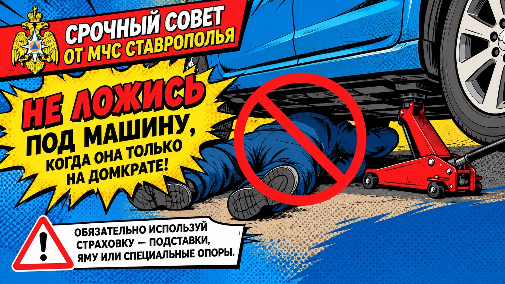 #СрочныйСовет от МЧС Ставрополья!