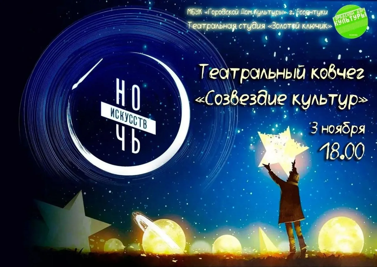 «Ночь искусств» в Ессентуках: загляни за кулисы!