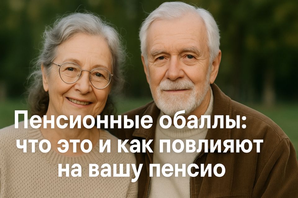 Пенсионные баллы в 2025 году: как они влияют на вашу финансовую стабильность в старости