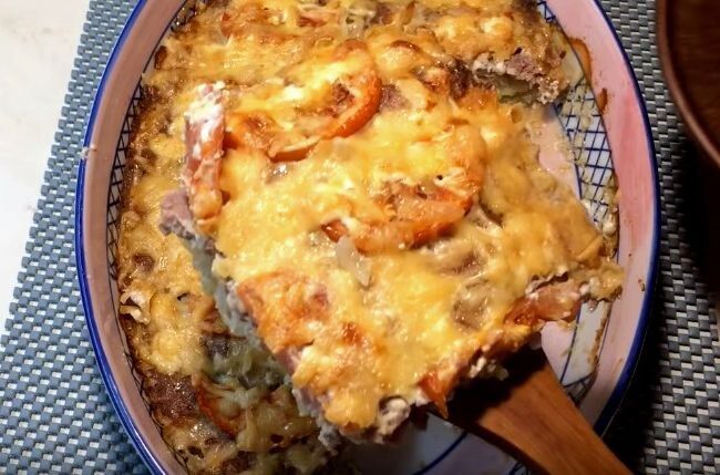 Вкусная и Сытная Запеканка: Рецепт на Каждый День