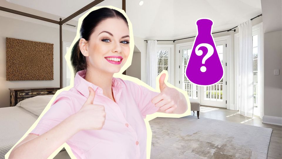 Вот каким копеечным средством горничные убирают все пятна: попробуйте и вы