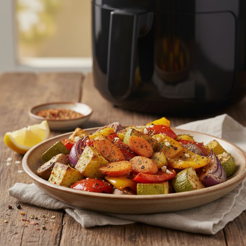 Запеченные овощи в аэрогриле: вкусно и полезно на любой день
