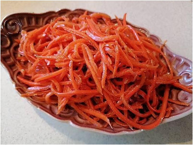 Морковь по-корейски: Вкус, который нельзя пропустить
