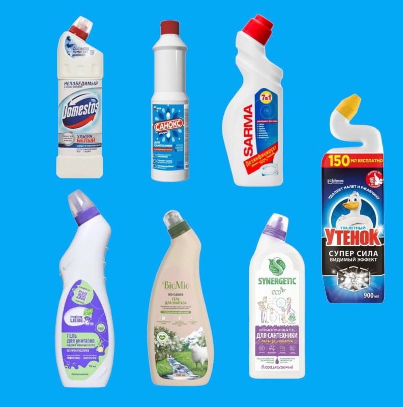 Как выбрать идеальное средство для чистки унитаза: советы от химика