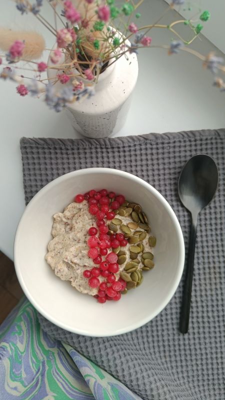 Льняная каша на печёных яблоках: полезный десерт для вкусного завтрака