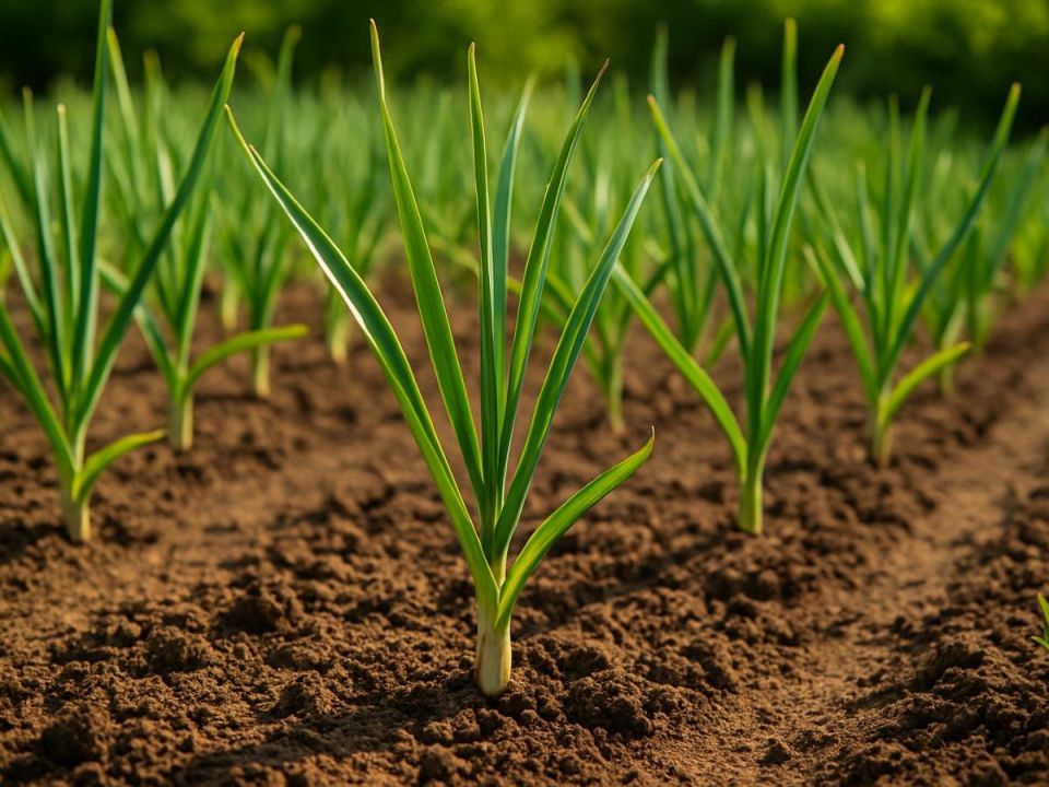 Чеснок на одной грядке: мифы и реальность