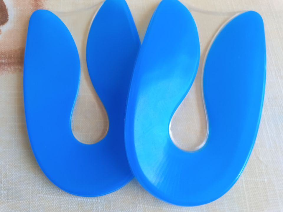 Ортопедические подпяточники: спасение для больной пятки