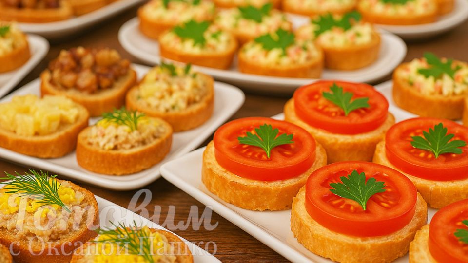 10 невероятных бутербродов, которые удивят вашей фантазией на столе