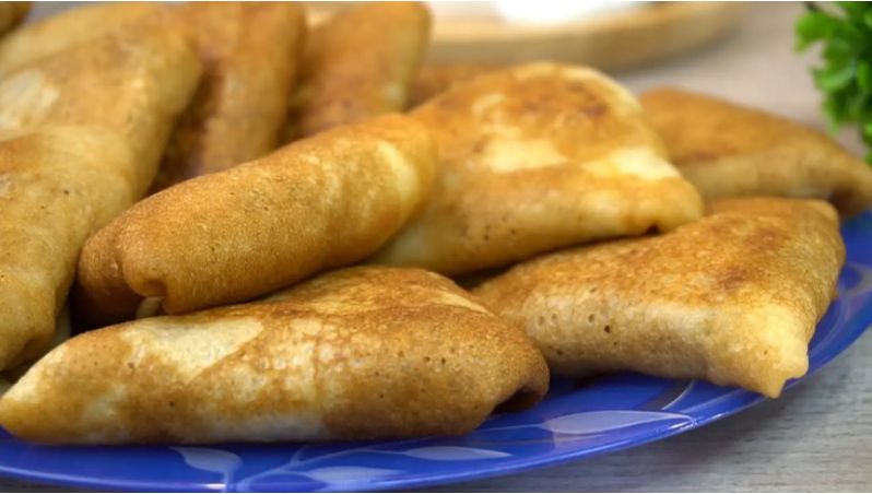 Фаршированные блинчики: искусство заворачивания
