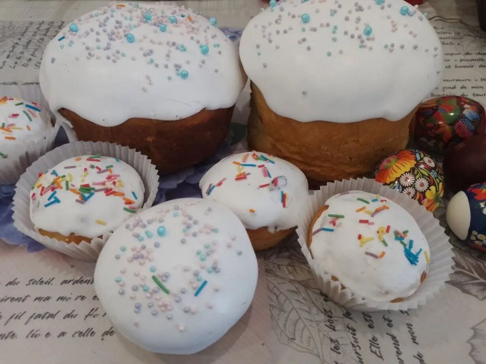 Как приготовить восхитительные куличи с глазурью на желатине: секреты простого рецепта