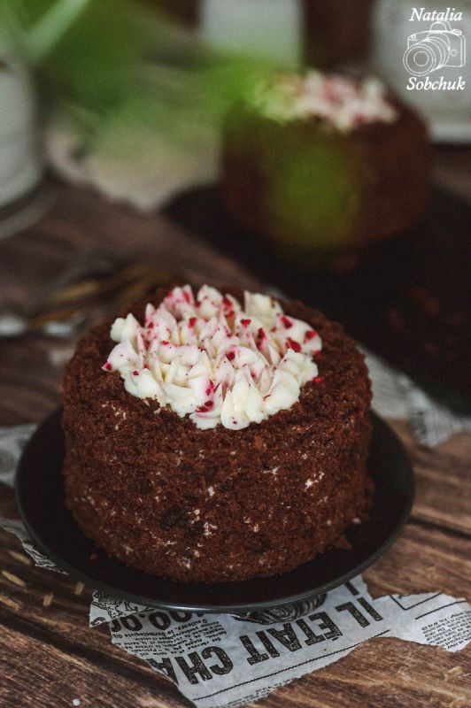 Шоколадный бенто-торт с вишней: новый взгляд на десерт