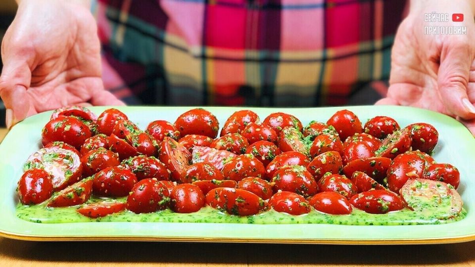 Как быстро улучшить вкус зимних помидоров