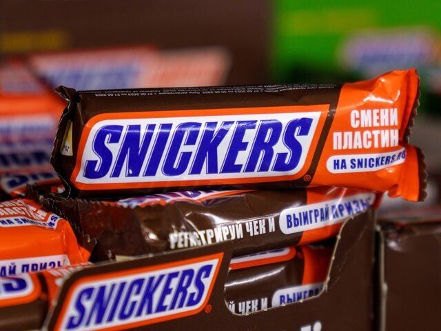 Лондон встречает русскоязычные Snickers с новыми вкусами