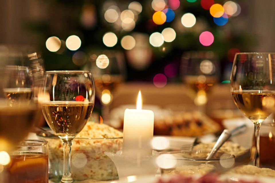 Форматный салат в виде головы лошади: простой салат к новогоднему столу