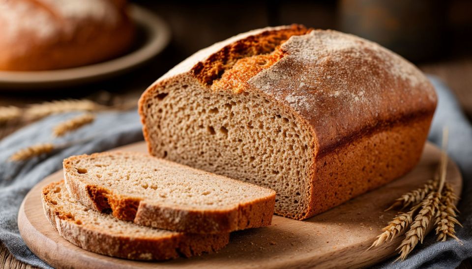 Гречневый хлеб с отрубями для домашнего меню и простоты приготовления